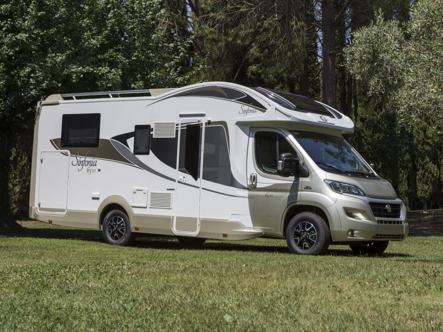  Caravans International Sinfonia 65 XT 2015 года  (фото 1 из 5)